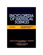 3: Encyclopedia of Statistical Sciences