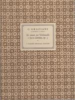 Sei sonate per violoncello e basso continuo op. 3 moderna con la realizzazione per cembalo del basso continuo a cura di Giacomo Benvenuti. Revisione violoncellistica a cura di Gilberto Crepax. I classici musicali italiani 15