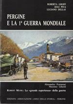 Pergine e la 1ª Guerra Mondiale