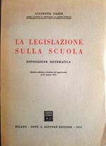 La legislazione sulla scuola: esposizione sistematica