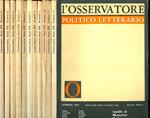 L' osservatore politico e letterario