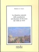La dinamica naturale della popolazione nel decanato di Rovereto dal 1826 al 1914