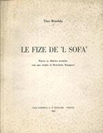 Le fize de ’l sofà: poesie in dialetto trentino