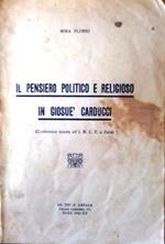 Il pensiero politico e religioso in Giosuè Carducci