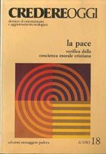 La pace: verifica della coscienza morale cristiana