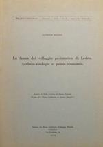 La fauna del villaggio preistorico di Ledro. Archeo-zoologia e paleo-economia