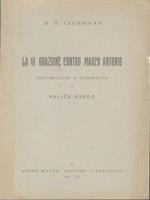 La VI orazione contro Marco Antonio