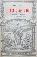 Il libro IX delle storie