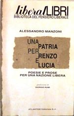 Una patria per Renzo e Lucia: poesie e prose per una nazione libera