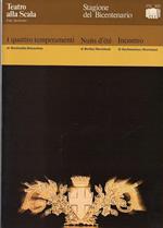 I quattro temperamenti: dal concerto n. 2 per pianoforte e orchestra di S. Rachmaninov