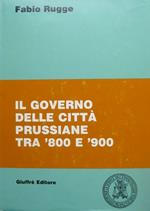 Il governo delle città prussiane tra '800 e '900