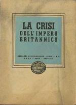 La crisi dell’impero britannico