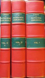 Compendio di patologia chirurgica: 1: Patologia generale chirurgica, affezioni dei tessuti e degli organi, affezioni chirurgiche degli arti 2.1: Affezioni del cranio, affezioni del rachide, malattie del naso e delle orecchie 2.2. Affezioni della regione ano-rettale, affezioni del diverticolo di Me