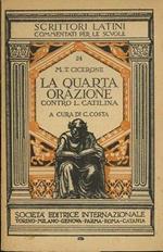 La quarta orazione contro L. Catilina