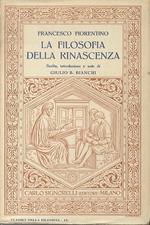 La filosofia della rinascenza