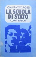 La scuola di Stato: problemi storici e giuridici nella prospettiva di riordinamento dei pubblici poteri