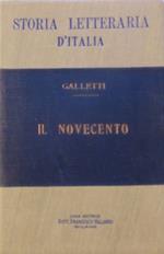 Storia letteraria d’Italia: Il Novecento. 2. ed. riveduta ed aumentata