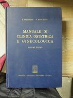 Manuale di clinica ostetrica e ginecologica. II edizione