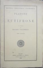 Eutifrone. 3. ed. A cura di Manara Valgimigli. Piccola biblioteca filosofica Laterza