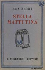 Stella mattutina: romanzo. 3. ed
