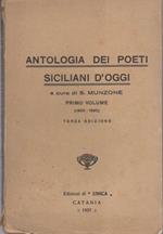 Antologia dei poeti siciliani d’oggi: primo volume: 1860-1890. 3. ed
