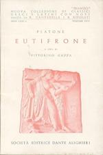 Eutifrone. 3. ed. A cura di Vittorino Gazza. Traditio. Serie greca 16