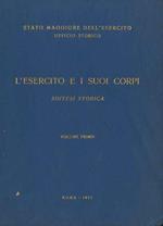 L' esercito e i suoi corpi: sintesi storica