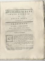 Transunto de’ viaggi, e delle scoperte fatte nell’interno dell’Africa dagli agenti della società stabilita in Inghilterra per promuovere le scopere in quella parte di mondo. Opuscoli scelti sulle scienze e sulle arti