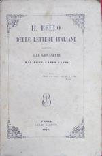 Il bello delle lettere italiane