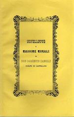 Novellette e massime morali