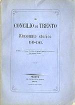 Il Concilio di Trento: Riassunto storico 1545-1563