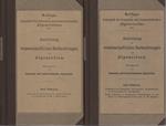 Anleitung zu wissenschaftlichen Beobachtungen auf Alpenreisen. 1: Orographie und Topographie Hydrogrphie. / C. v. Sonklar. Kurze Anleitung zu geologischen Beobachtungen. / C. W. Gumbel. Einfuhrung in die Meterologie. / J. Hann. Anleitung zu anthropologisch-vorgeschichtlichen Studien. / Johan