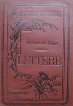 Lettere. Biblioteca universale 44