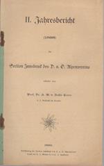 II. Jahresbericht (1888) der Section Innsbruck des D. u. Ö. Alpenvereins