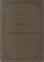 Manuale di merciologia tecnica