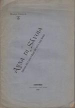 Anna di Savoia: conferenza letta il giorno 8 maggio 1898 nella R. Scuola Normale