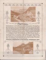 Ramsau: Sommerfrische und Luftkurort im Berchtesgadener Hochgebirge: Wohnungsliste des Verschönerungs-Vereins Ramsau