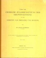 Über die chemische Zusammensetzung der Eruptivgesteine in den Gebieten von Predazzo und Monzoni