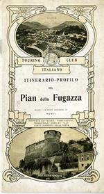 Itinerario-profilo del Pian della Fugazza