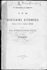 Ricordi storici sulla vita e sulle opere del padre Giangrisostomo Tovazzi da Volano