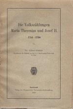 Die Volkszahlungen Maria Theresias und Josef II: 1753-1790