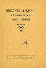 Bricciche di storia della architettura dei templi cristiani con qualche cenno sulle chiese di Trento