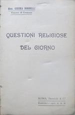 Questioni religiose del giorno