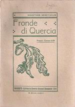 Fronde di quercia