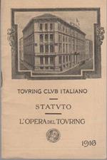 Statuto - L’opera del Touring