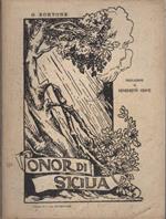 Onor di Sicilia. A beneficio della Croce Rossa. Comitato per la lotta contro la tubercolosi. Prefazione di Benedetto Croce