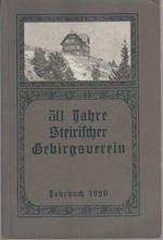 50 Jahre Steirischer Gebirgsverein. Jahrbuch 1920