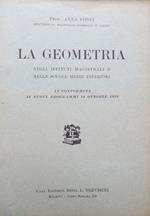 La geometria negli Istituti magistrali e nelle Scuole medie inferiori