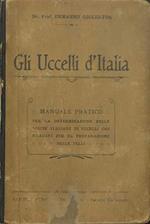 Gli uccelli d’Italia: manuale pratico per la determinazione delle specie italiane di uccelli con nozioni per la preparazione delle pelli