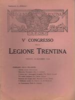 V° Congresso della legione trentina: Trento, 14 dicembre 1924. Supplemento al Bolettino